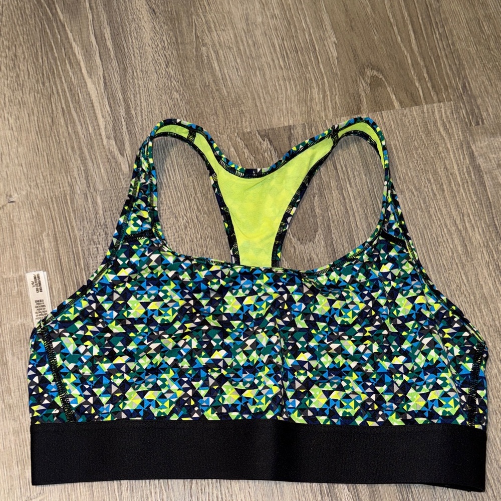 * Victoria's Secret sport Geometric Pattern Sports Bra large